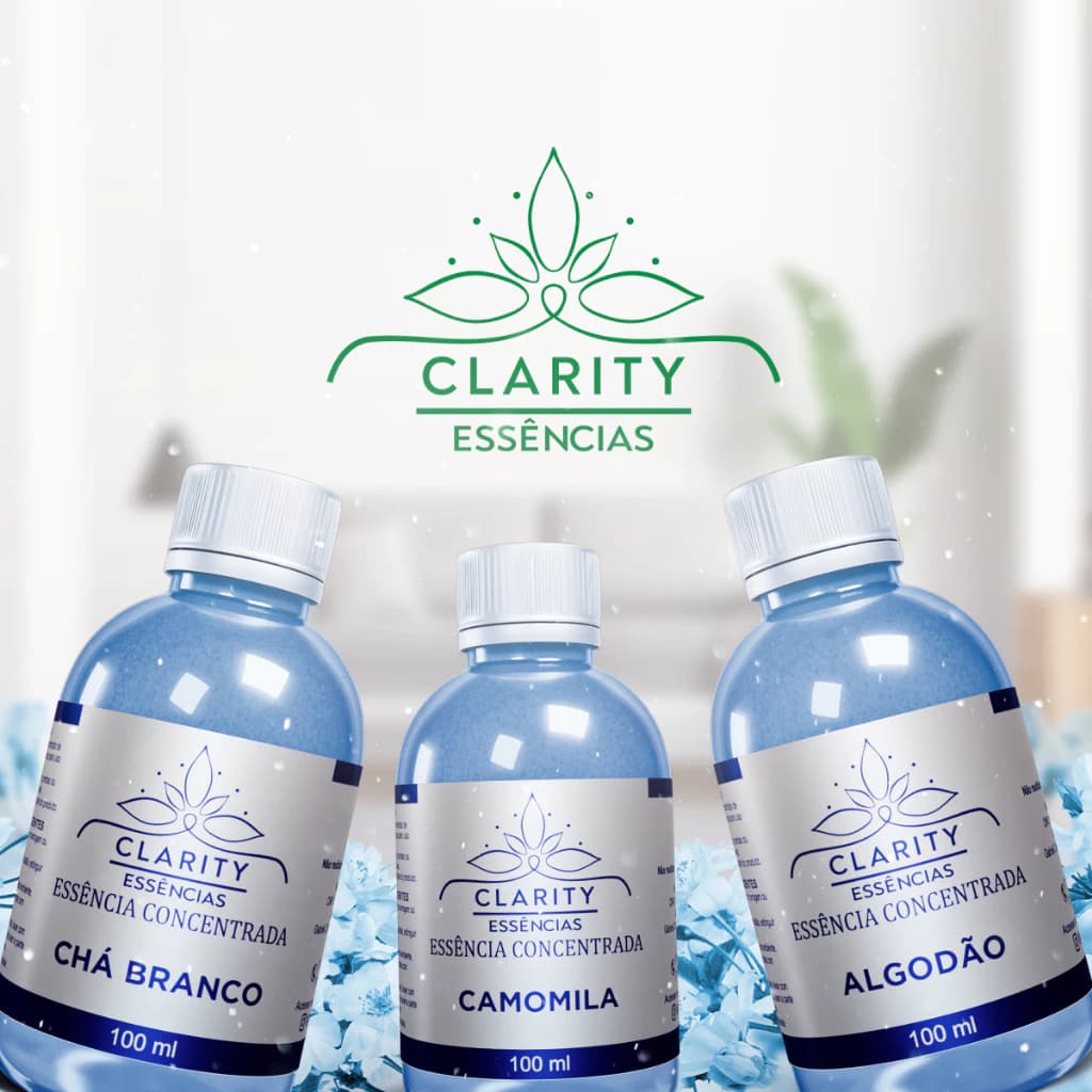 Essência Concentrada 100ML Clarity